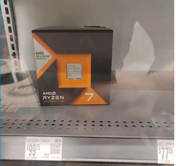 处理器白菜价！AMD锐龙7 7800X3D只要700元：14600K也才不到600元